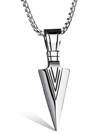 Halssmykke  Quot Triangle Quot  Steel