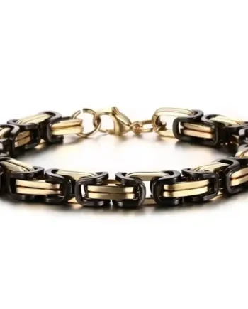 Hawn Black Gold Armbånd   Stål 8mm