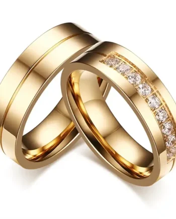 Heavenly Ip Gold Forlovelse   Vielsesring