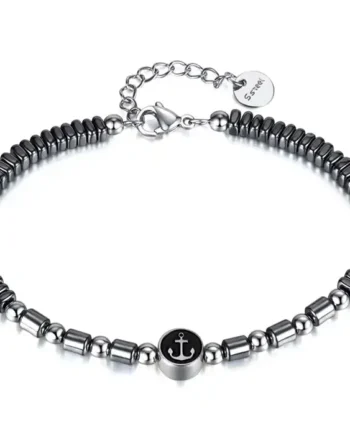 Hemalic Armbånd Med Anker