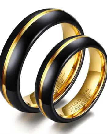 Hq Tungsten Forlovelsesring