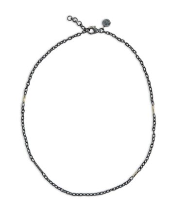 Jacqueline Pavé Halskæde 45cm