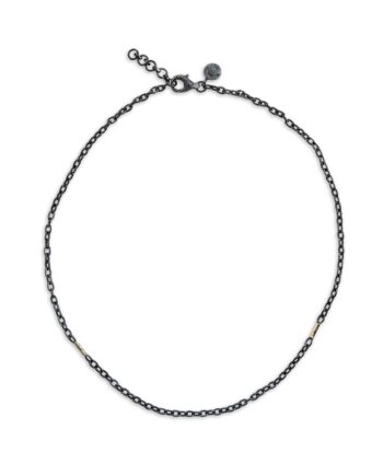Jacqueline Plain Halskæde 45cm