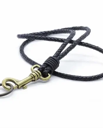 Keyhanger   Læderflet