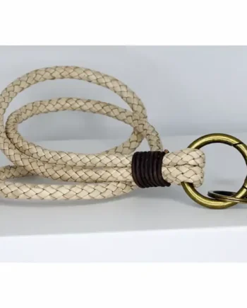 Keyhanger   8mm Læder  Quot 80cm Quot