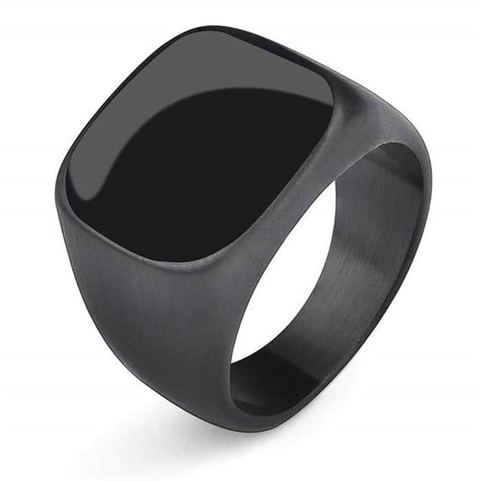 Kubaz Herrering   Blackcoat ædelstål Mat