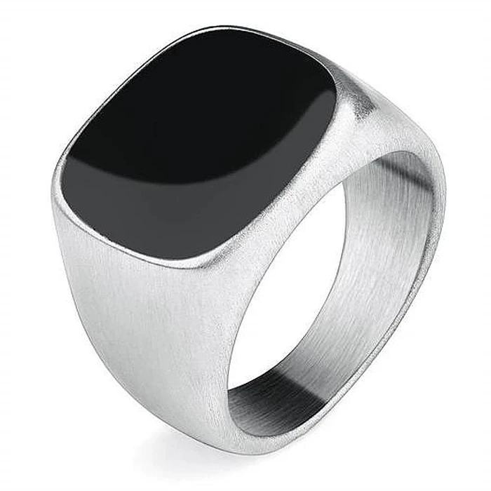 Kubaz Herrering   ædelstål Mat