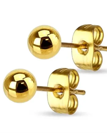 Kugle Stik Gold