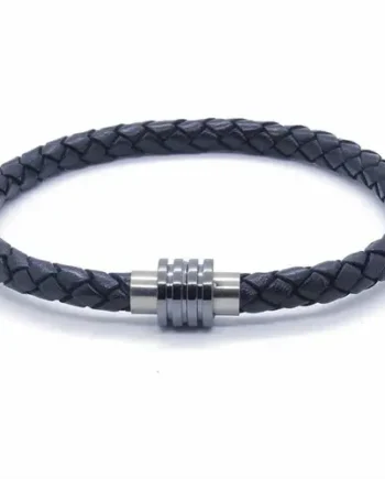 Leakos Blackcoat Herrearmbånd   Læder