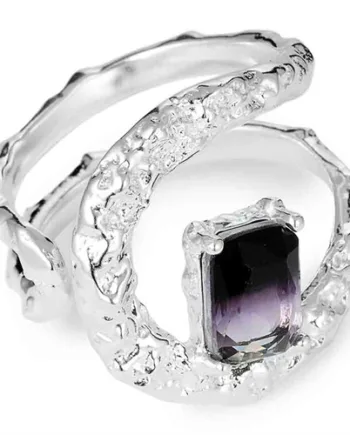 Leda Ring Med Cz Sten   Sterling