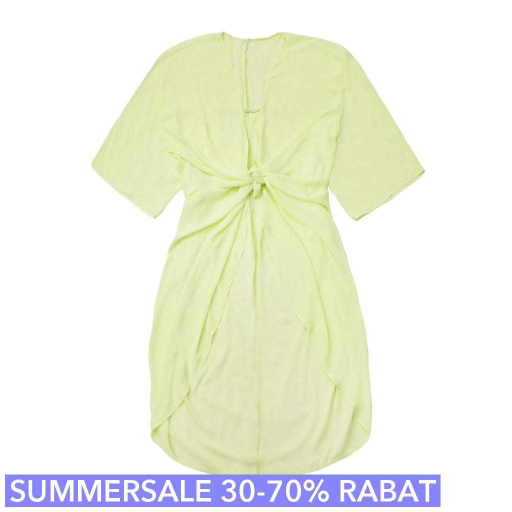 Lemon   Lime Kimono  Breeze One Size