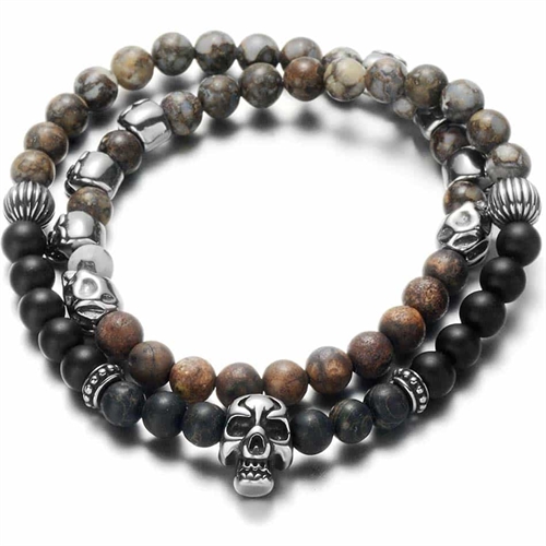 Luxpearl Armbånd Med Naturperler