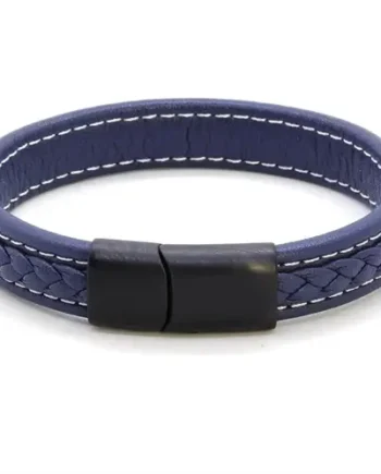 Major Blue   Læderarmbånd