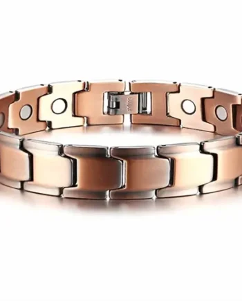 Messing Armbånd Med Magneter  Quot Brass Quot