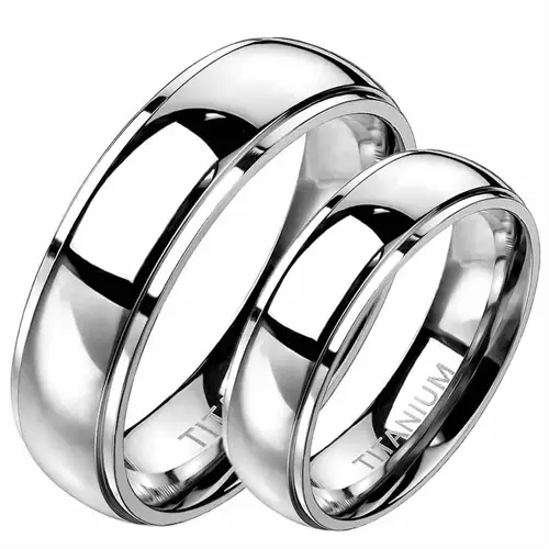 Nicely Titanium  Ring