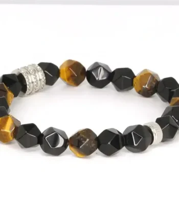 Nordic Balance   Perlearmbånd Tiger Eye Perler