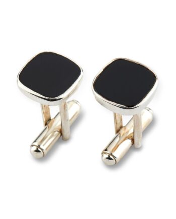 Nordkraft Cushion Black Onyx Manchetknapper