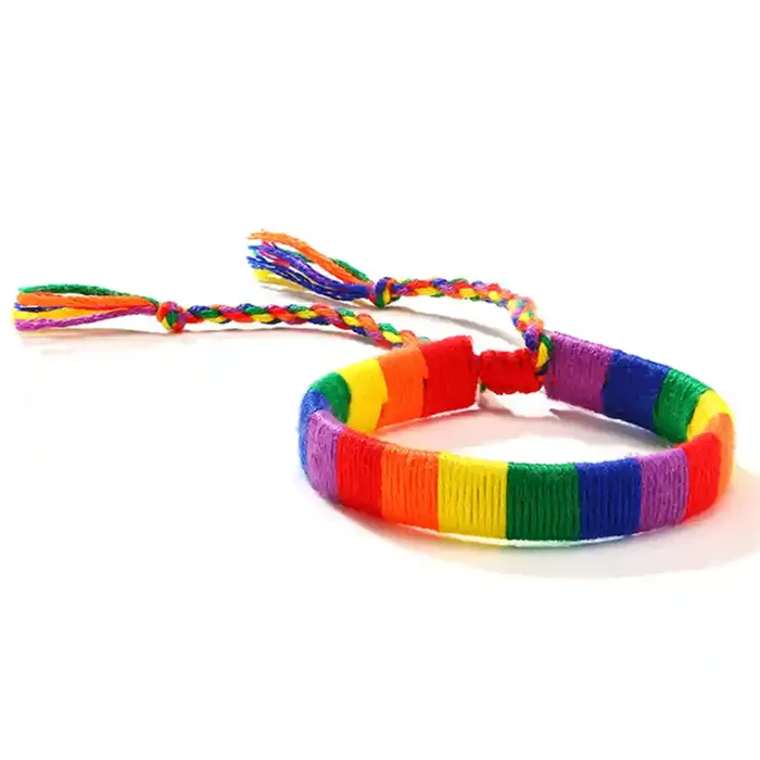 Ny Pride Regnbue Armbånd   Lgbt