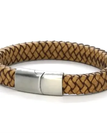 Old Brown Major Armbånd Læder