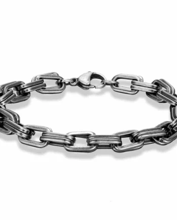 Old Ii Oxy  Stål-armbånd Dobbelt Link