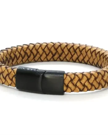 Old Læder Major Armbånd Brown