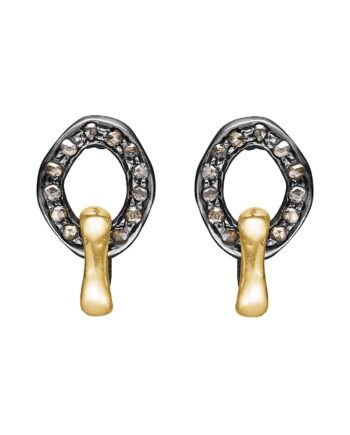 Onassis Duo Golden ørestikkere