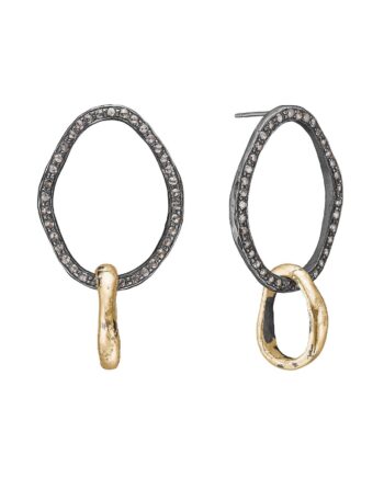Onassis Pavé Duo ørestikkere