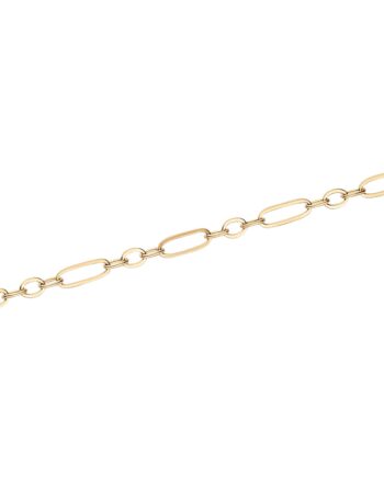 Oval Long   Short Chain