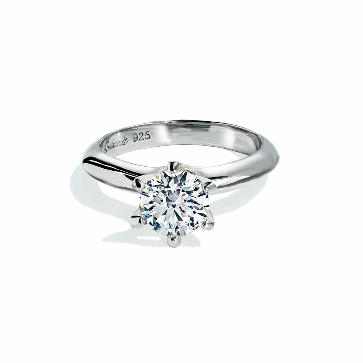 Oxford   Fatninger Solitaire Ring