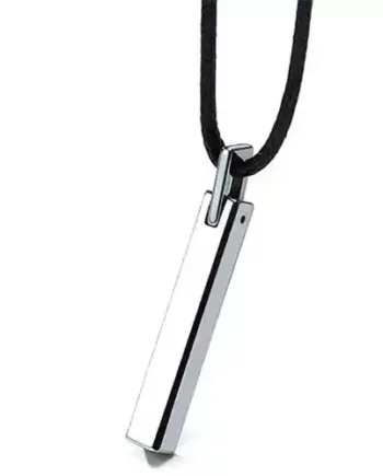 Pin Tungsten Halssmykke