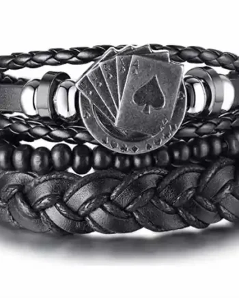 Poker Black   Armbånd   Et