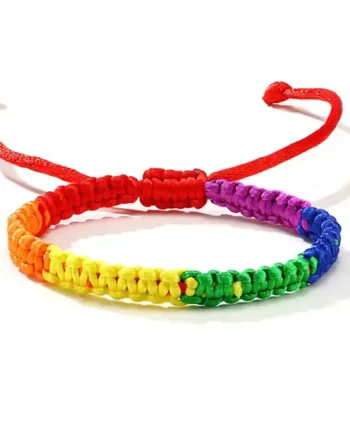 Pride Rope Armbånd