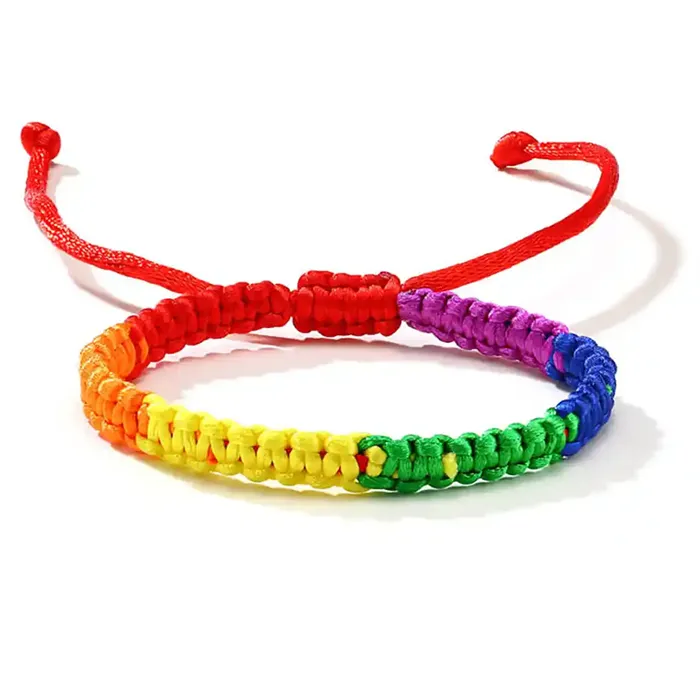 Pride Rope Armbånd