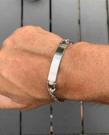 Pure Steel Armbånd