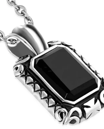 Quot Gemstone Quot  Herre Halssmykke
