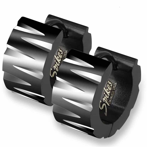 Quot Laser Quot  Blackcoat ørering