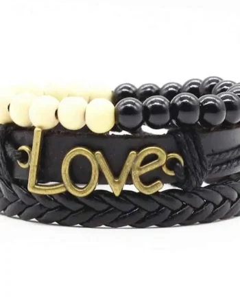 Quot Love Quot  Fahionarmbånd