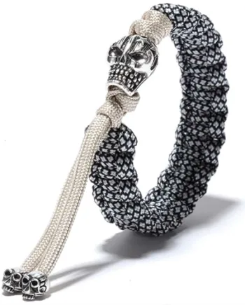 Quot Sail Quot  Skull Armbånd