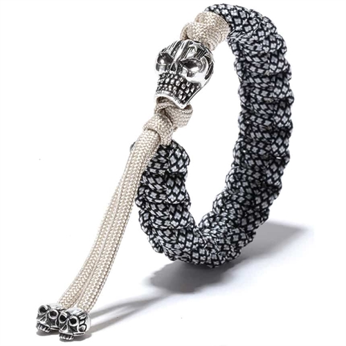 Quot Sail Quot  Skull Armbånd