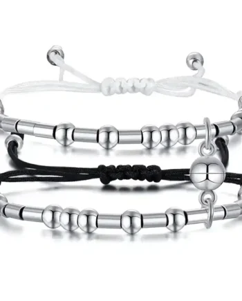 Quot Steel Quot  Armbånd Til Par