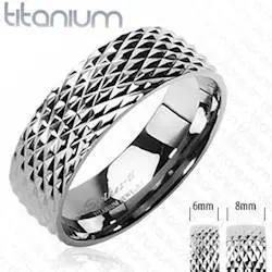 Quot Titanium Quot  Ring Som Forlovelse Eller Enkeltvis