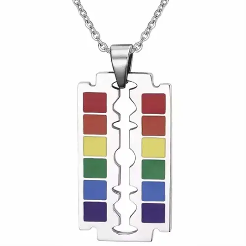 Raze Pride Regnbuesmykke For Lgbt Er