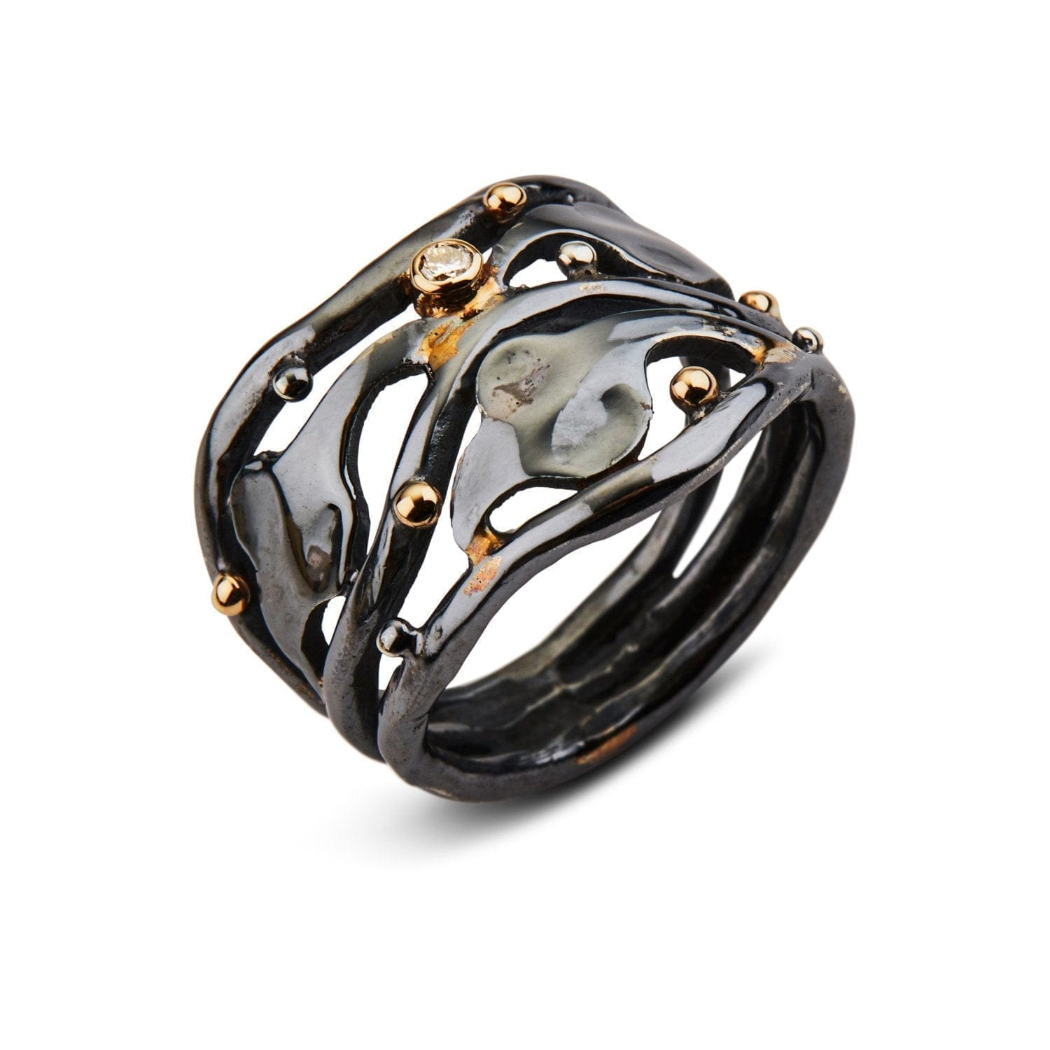 Ring Buckingham Silver 52