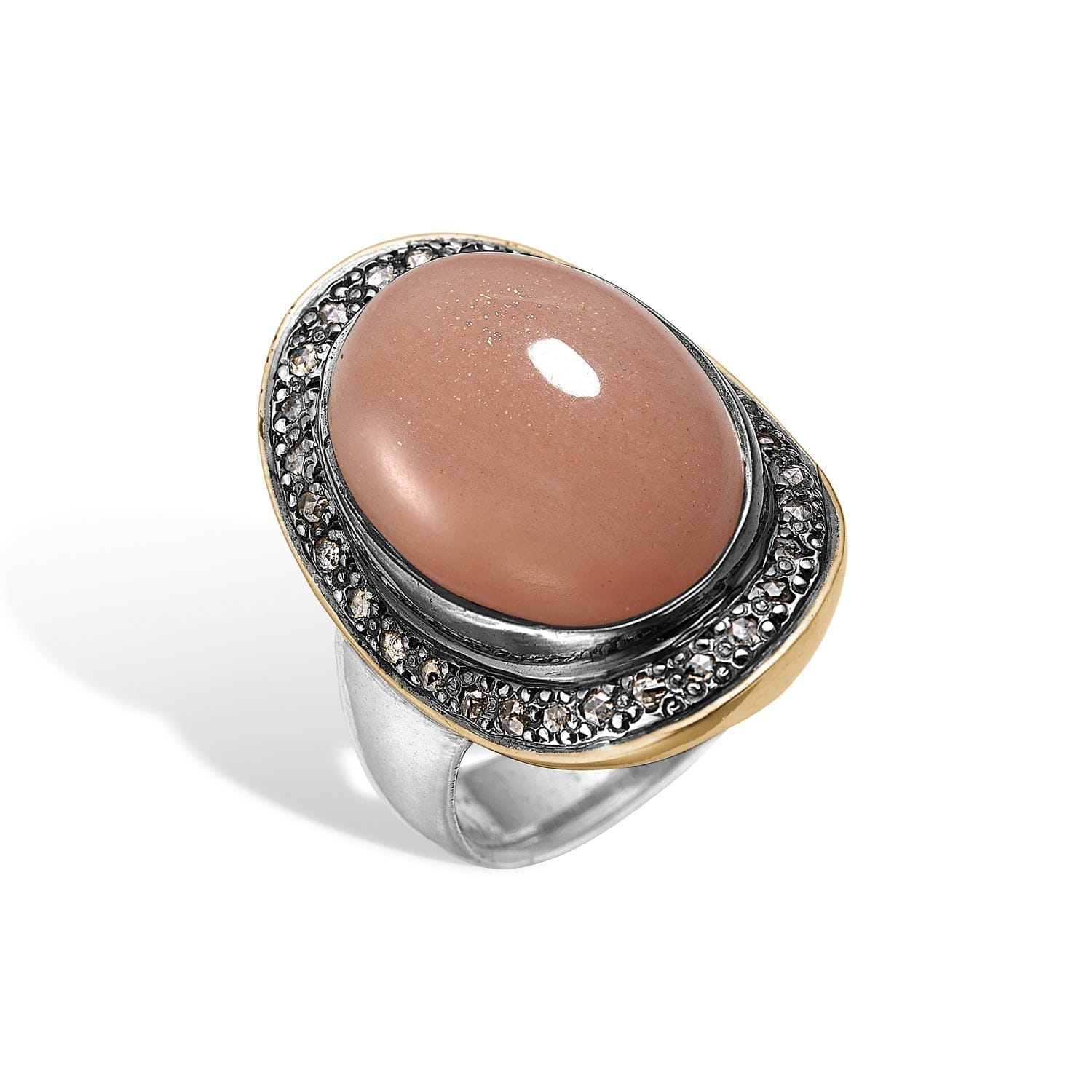 Ring Corso Boho Pink Moon 52