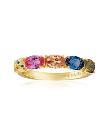 Ring Ellisse Cinque