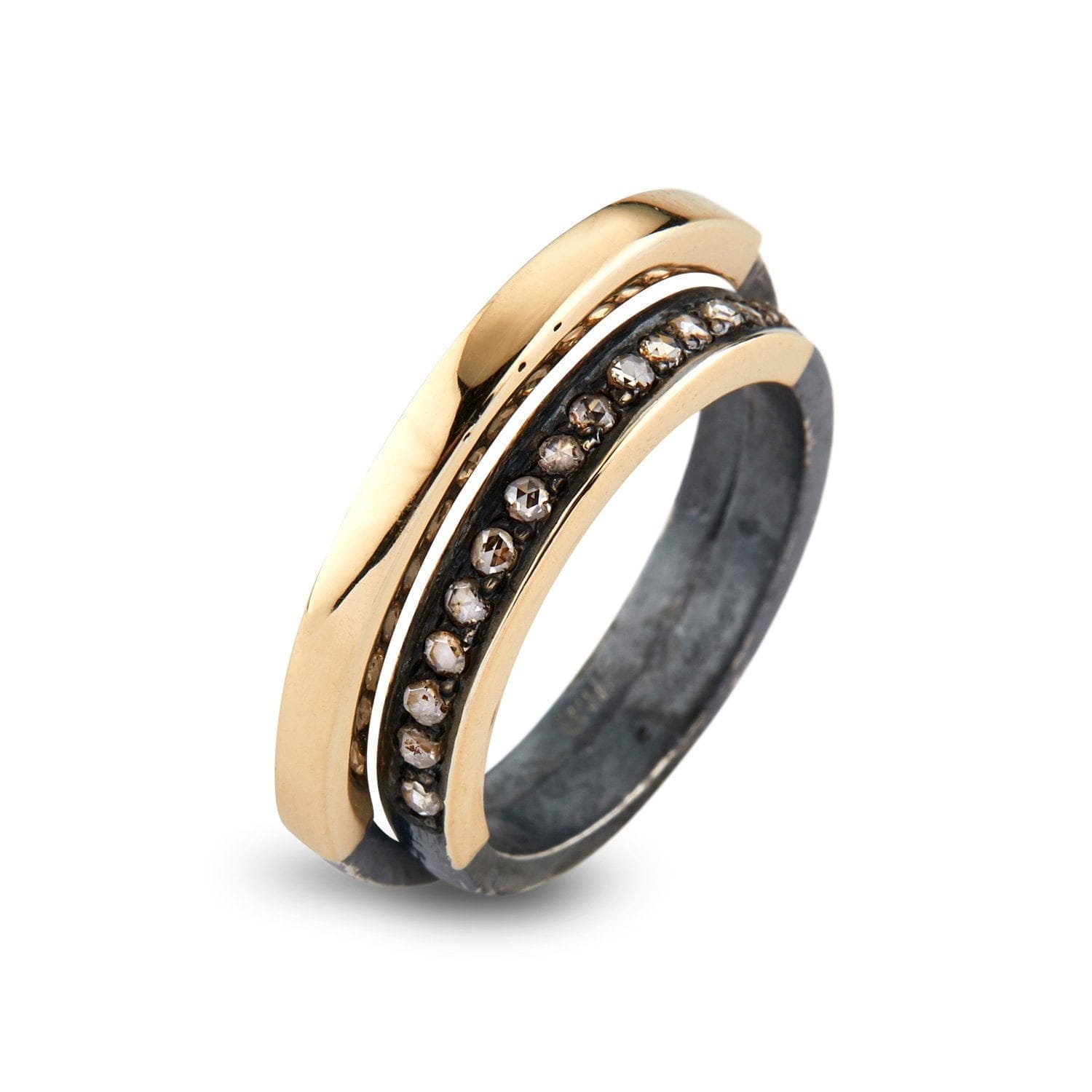 Ring Jacqueline   Gold Pavé 52
