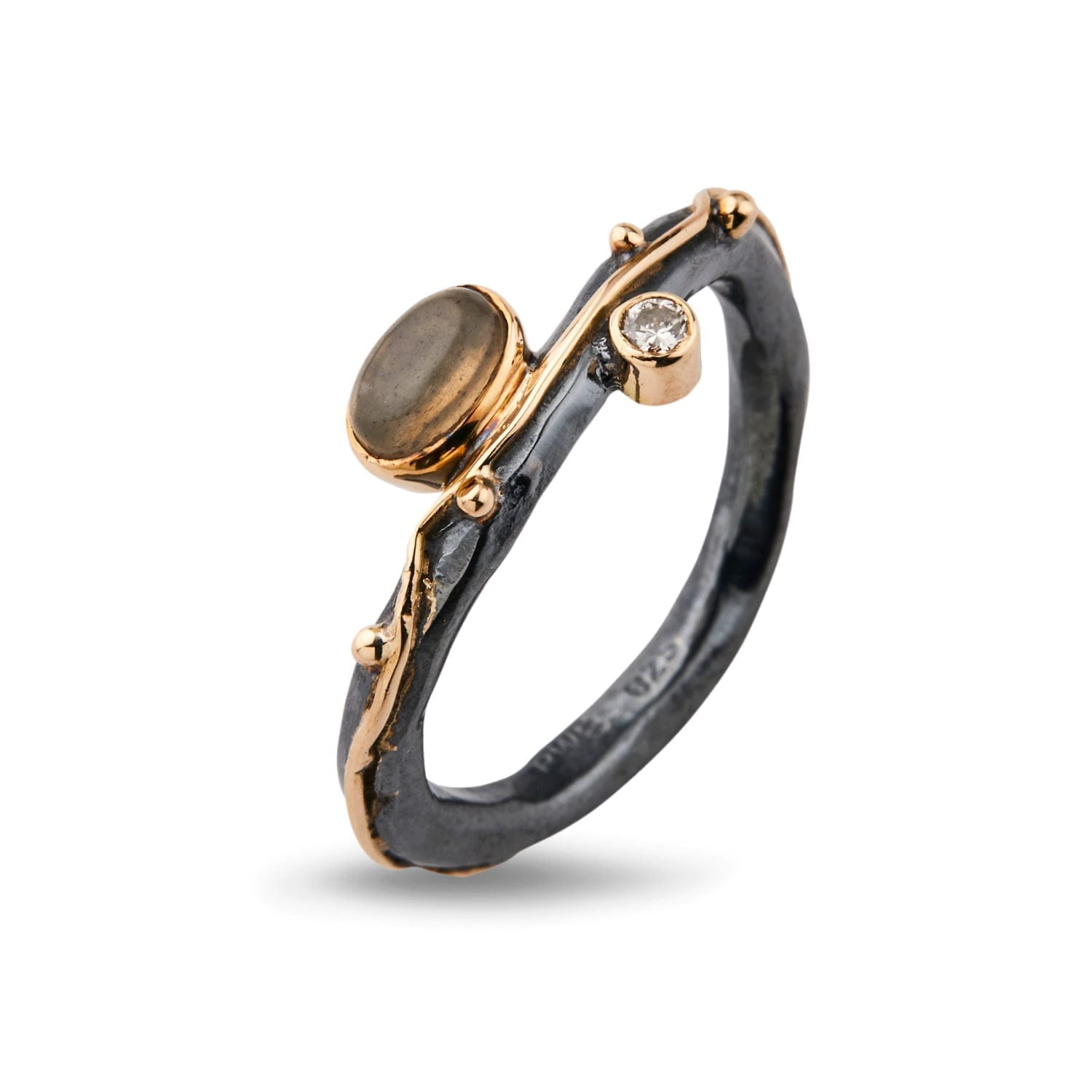 Ring Louise Grey Moon 52