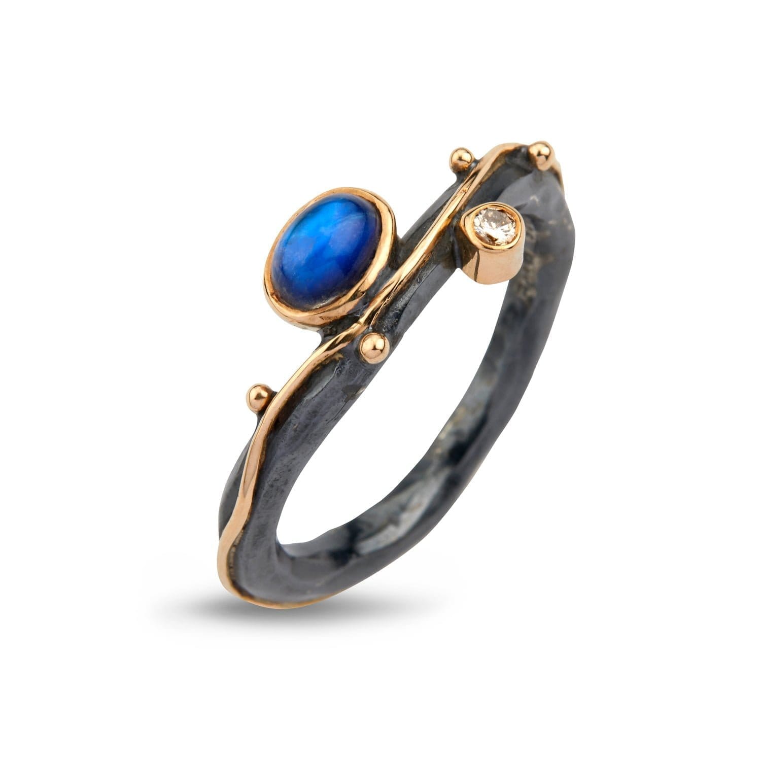 Ring Louise Rainbow Moon 52