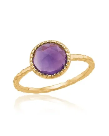 Ring Med Aqua Calcedon  Kopier  50