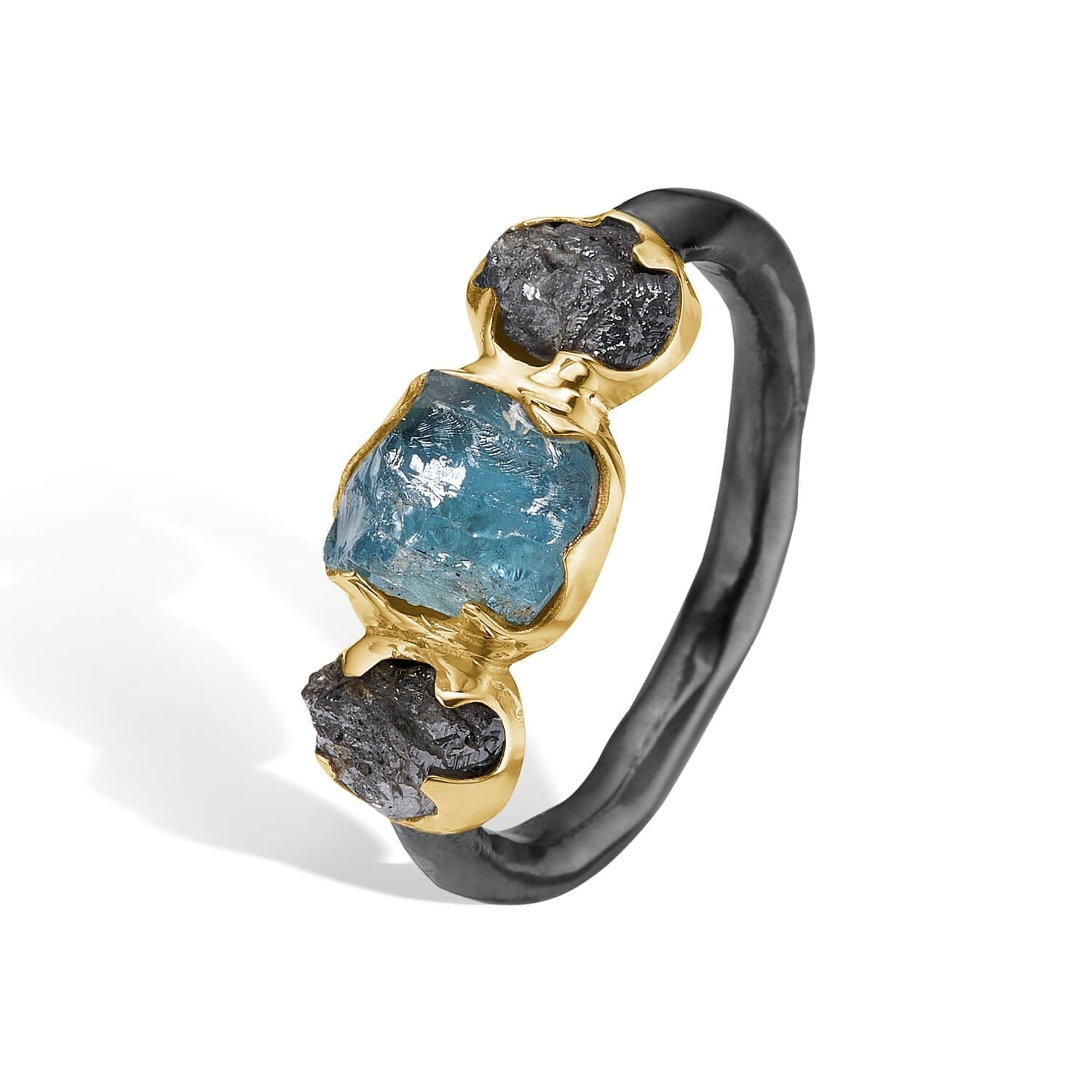 Ring Mera Raw Aqua 52